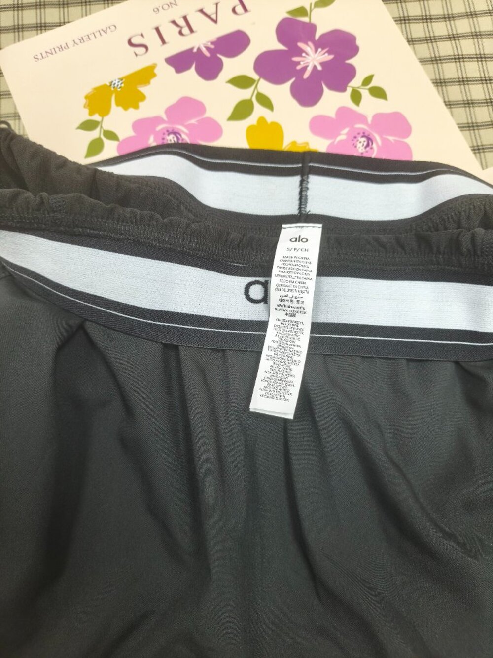 NWT Alo Yoga Black Match Point Tennis Skirt🩰(Built-in Shorts) Fast shipping🚚 - Picture 4 of 7